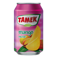 NEKTAR OWOCOWY TAMEK - mango 24x330cc