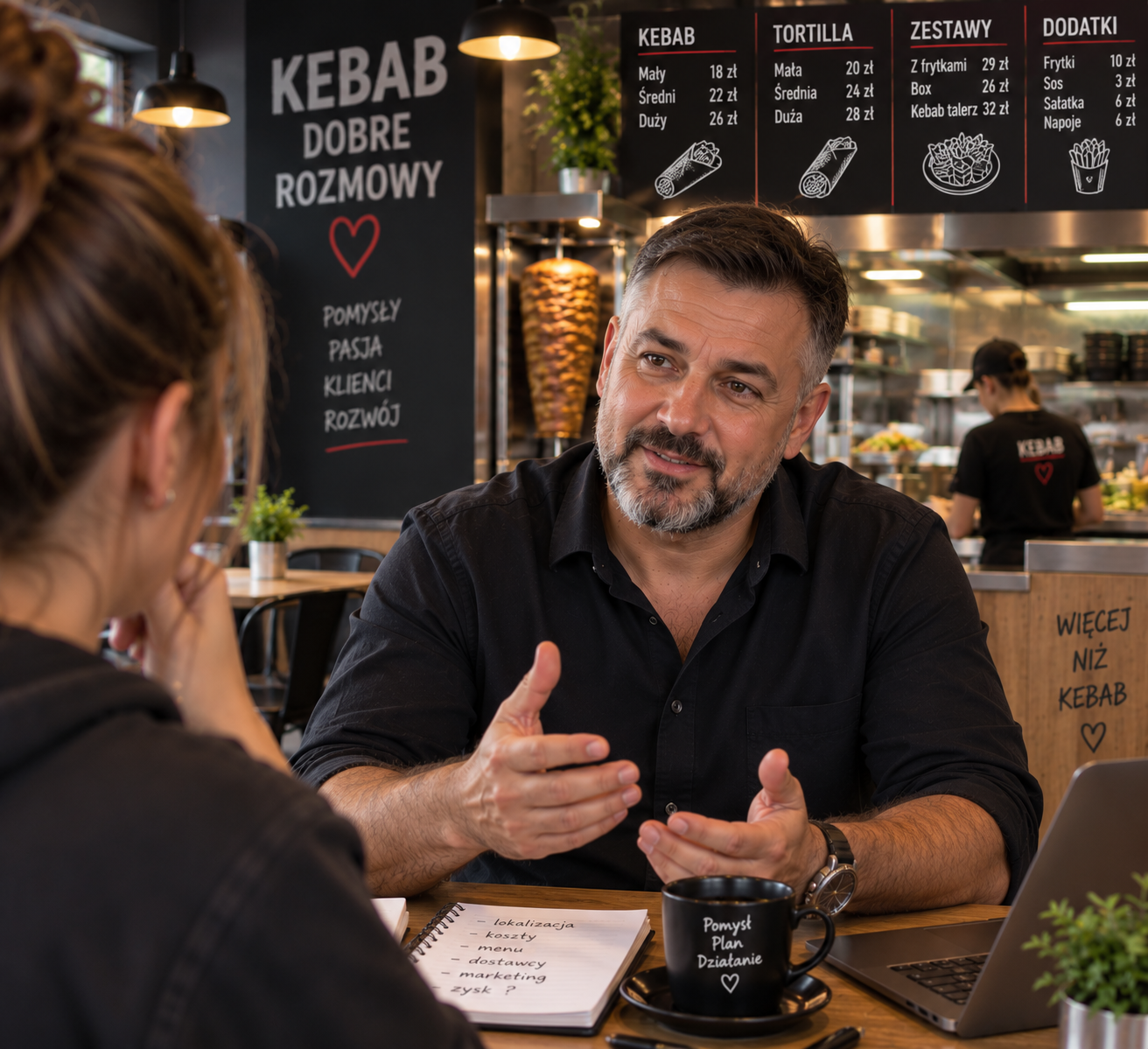 Grzegorz — wirtualny prowadzący serii