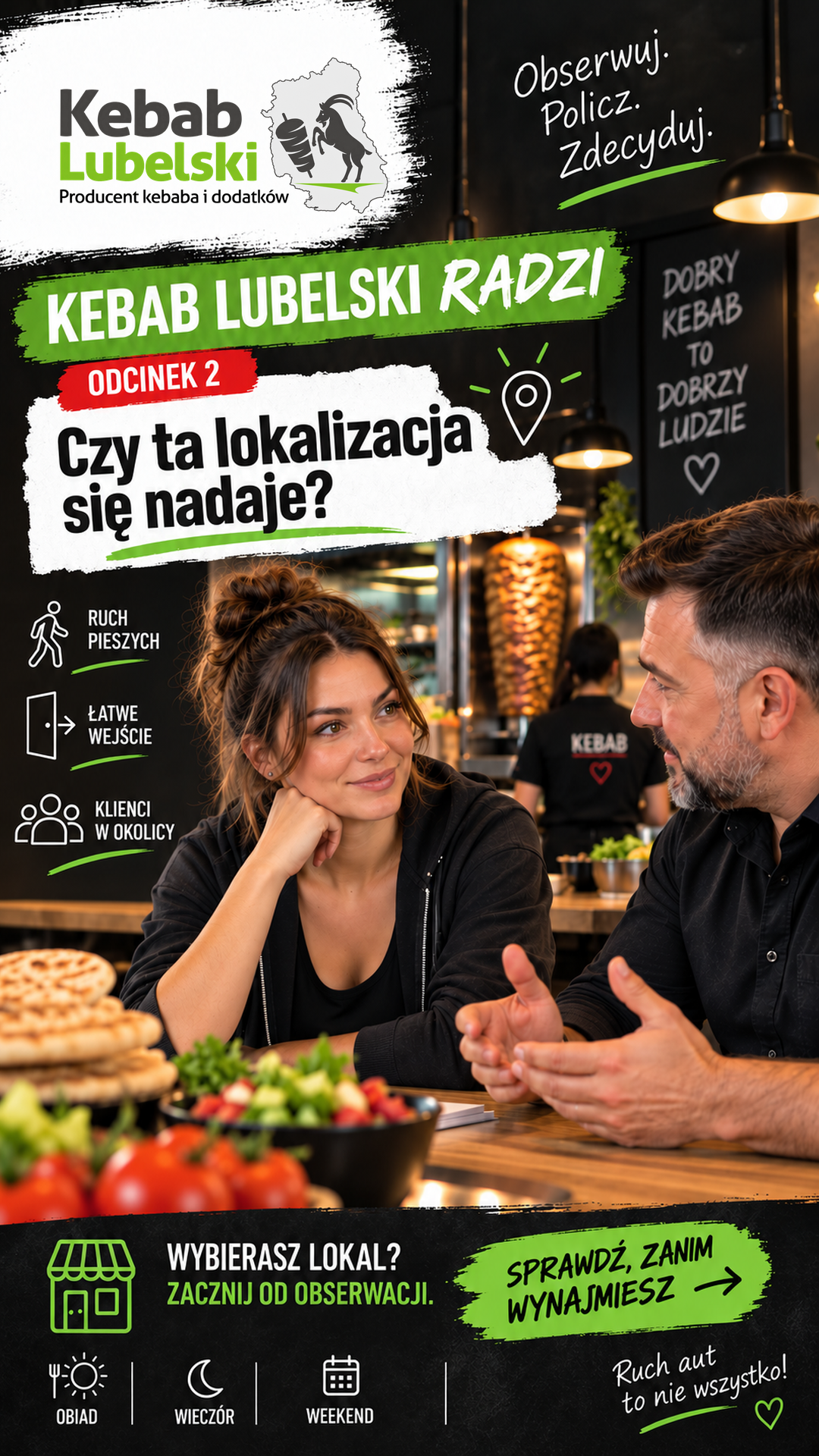Miniatura odcinka 2: Lokalizacja kebaba: jak sprawdzić lokal, zanim go wynajmiesz?