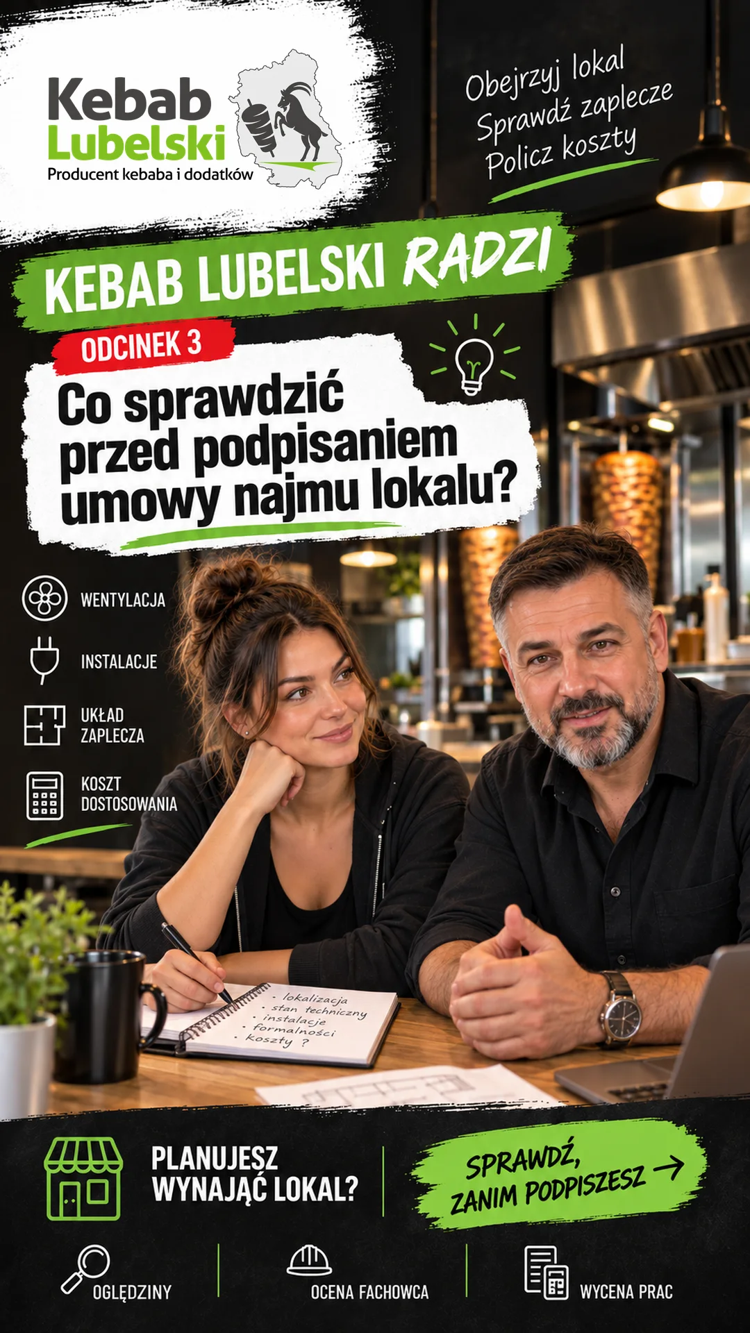 Miniatura odcinka 3: Lokal na kebab: co sprawdzić przed podpisaniem umowy najmu?