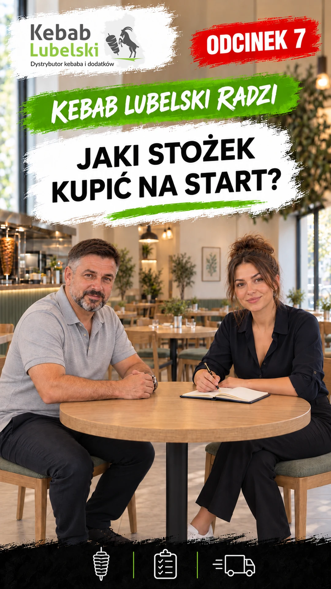 Miniatura odcinka 7: Jaki stożek kebabowy na start? Policz porcje przed zamówieniem