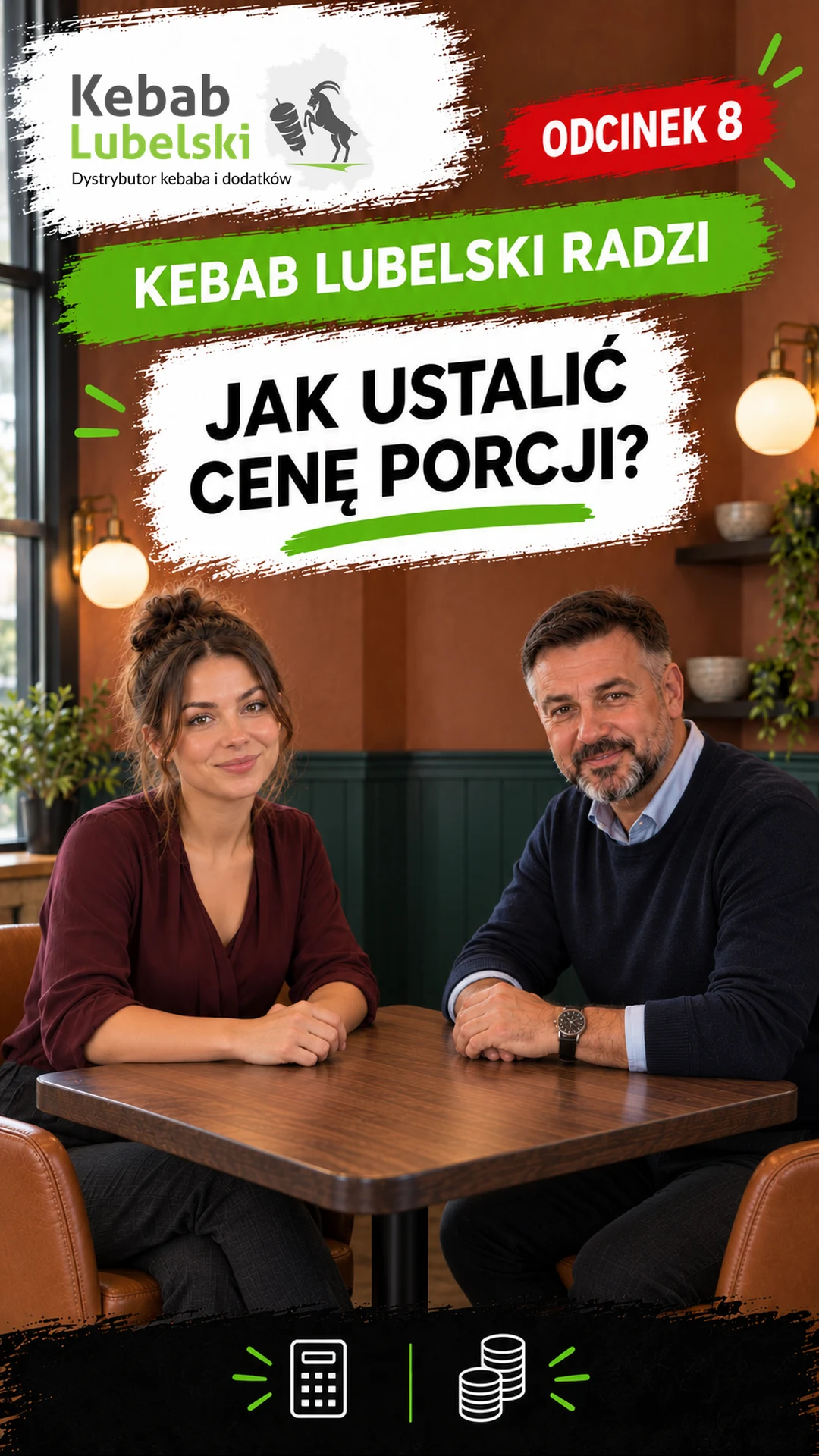 Miniatura odcinka 8: Jak ustalić cenę kebaba? Food cost i rentowność lokalu fast food