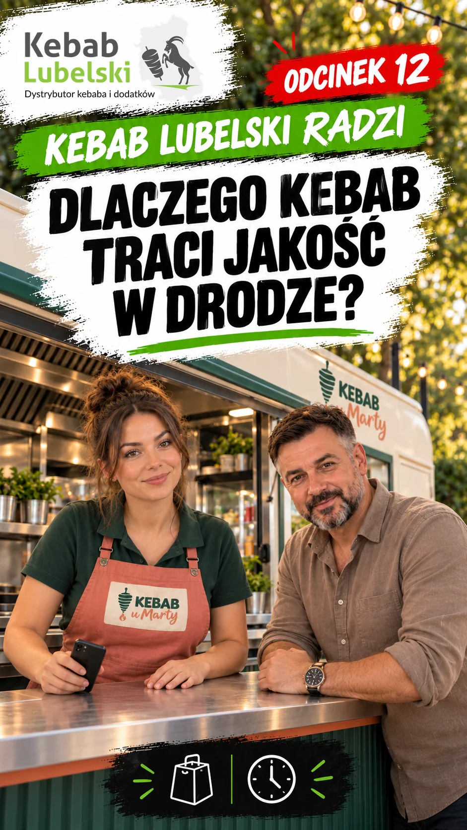 Miniatura odcinka 12: Rozmokłe lub zimne jedzenie w dostawie — jak znaleźć przyczynę?