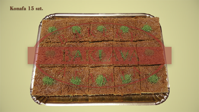 Konafa 15szt.