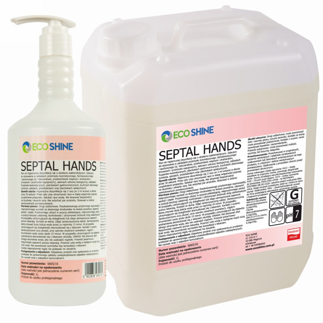 SEPTAL HANDS