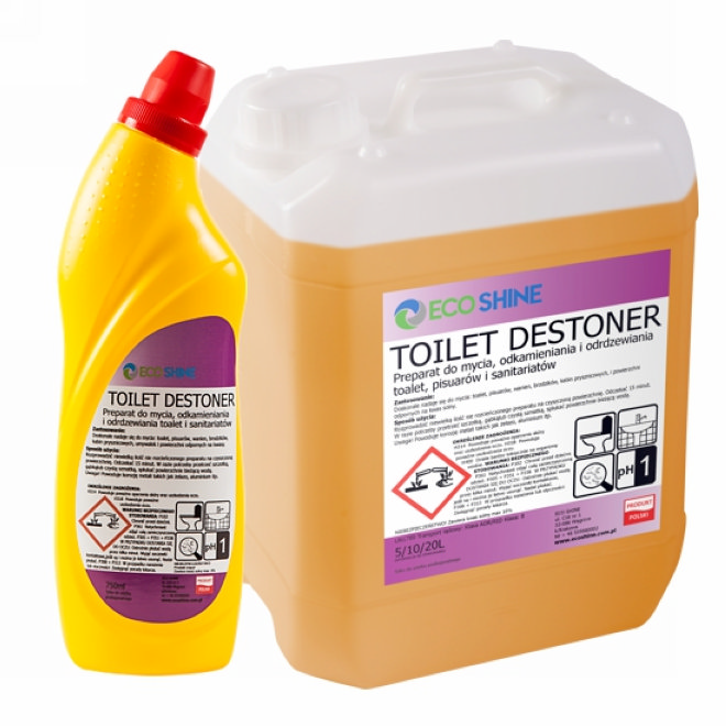 TOILET DESTONER