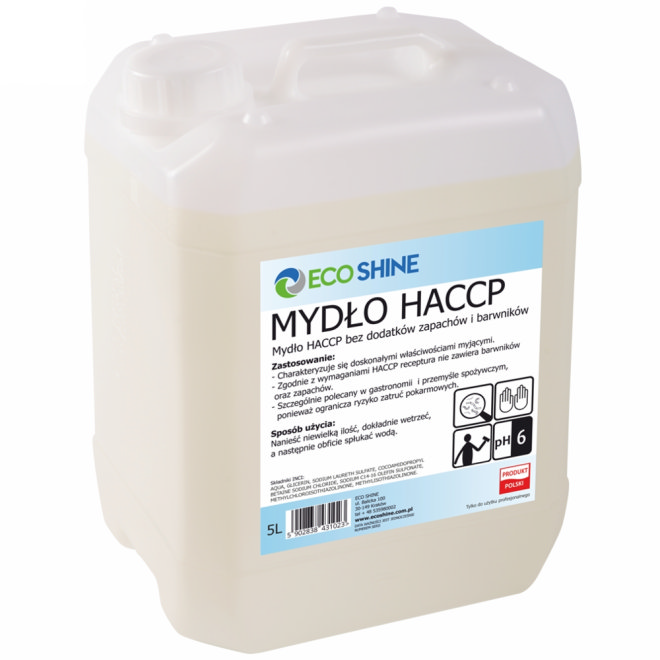 MYDŁO HACCP