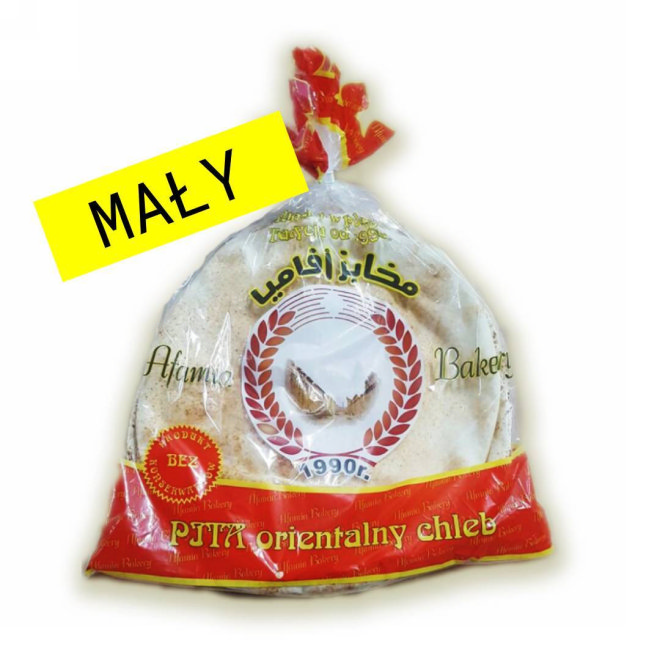 CHLEB PITA 18-19 CM AFAMIA