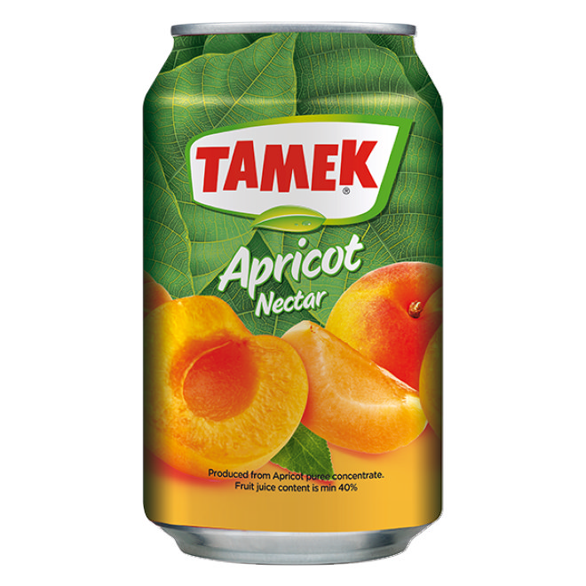 NEKTAR OWOCOWY TAMEK - morela 24x330cc