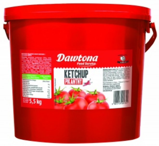 KETCHUP DAWTONA 5,5 KG