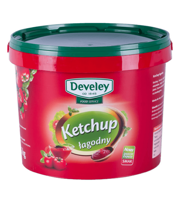KETCHUP DEVELEY 5,5 KG